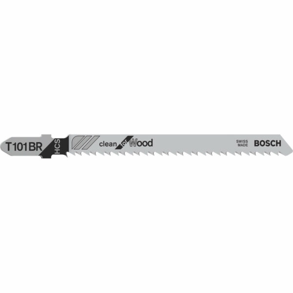 Bosch T101BR Down Cutting Wood Jigsaw Blades Pack of 25