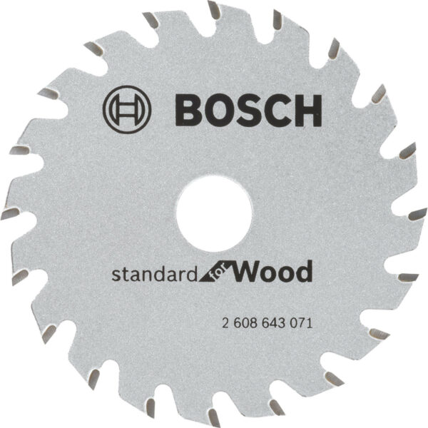 Bosch Wood Cutting Saw Blade 85mm 20T 15mm
