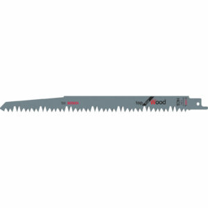 Bosch S1531L Wood Cutting Reciprocating Sabre Saw Blades Pack of 2