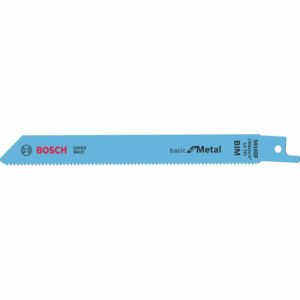 Bosch S918B Metal Cutting Reciprocating Sabre Saw Blades Pack of 5