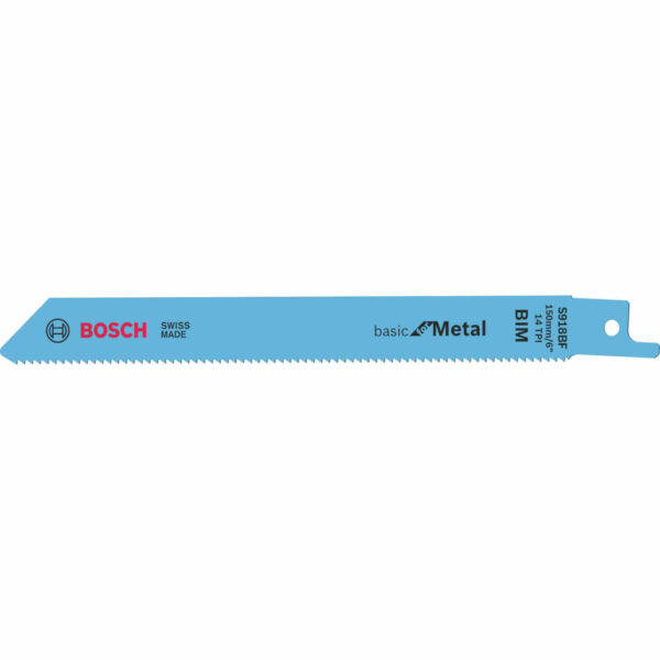 Bosch S918B Metal Cutting Reciprocating Sabre Saw Blades Pack of 5
