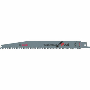 Bosch S2345X Progressor Wood Cutting Reciprocating Sabre Saw Blades Pack of 5