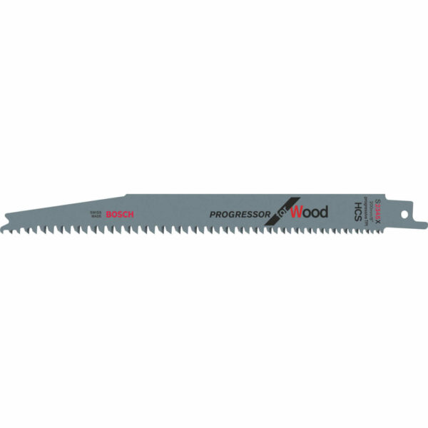 Bosch S2345X Progressor Wood Cutting Reciprocating Sabre Saw Blades Pack of 5