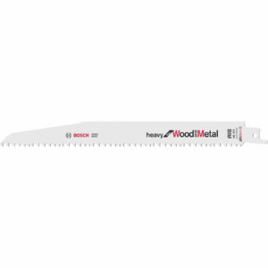 Bosch S1110VF Wood and Metal Cutting Reciprocating Sabre Saw Blades Pack of 5