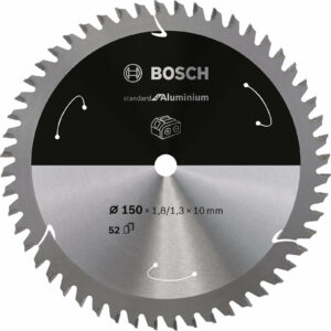 Bosch Cordless Circular Saw Blade for Aluminium 150mm 52T 10mm