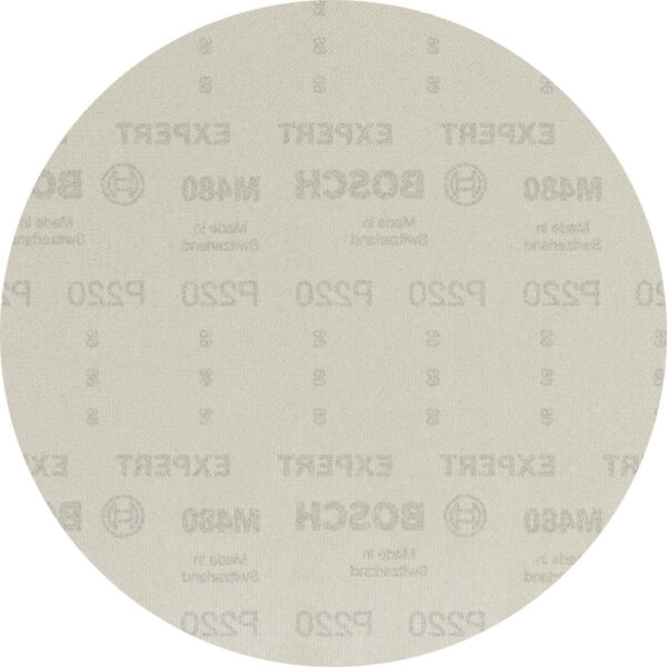 Bosch Expert M480 225mm Net Abrasive Dry Wall Sanding Disc 225mm 220g Pack of 25