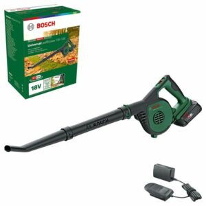 Bosch Bosch UniversalLeafBlower 18V-130 Leaf Blower with 2.5Ah Battery & Charger
