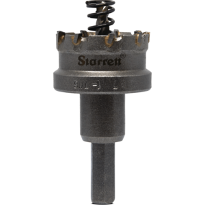 Starrett Carbide Tipped Stainless Cutting Hole Saw 37mm