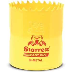 Starrett Fast Cut Bi Metal Hole Saw 41mm