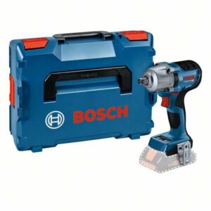 Bosch Professional 18V Bosch GDS 18V-450 PC Brushless Mid-Torque Impact Wrench (Bare Unit) with L-BOXX