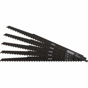 Draper Tree Pruning Reciprocating Sabre Saw Blades 300mm Pack of 5
