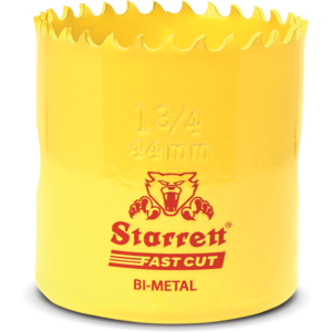 Starrett Fast Cut Bi Metal Hole Saw 33mm