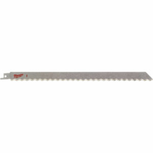 Milwaukee Insulation Materials / Foam Reciprocating Sabre Saw Blades 300mm Pack of 1