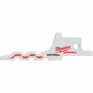 Milwaukee Drywall / Plasterboard Reciprocating Sabre Saw Blades 63mm Pack of 1