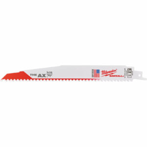 Milwaukee Heavy Duty AX Demolition Reciprocating Sabre Saw Blades 230mm Pack of 5