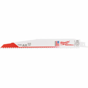 Milwaukee Heavy Duty AX Demolition Reciprocating Sabre Saw Blades 230mm Pack of 25