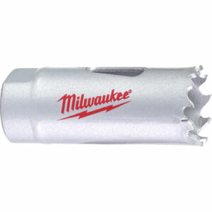Milwaukee Bi-Metal Contractors Holesaw 20mm