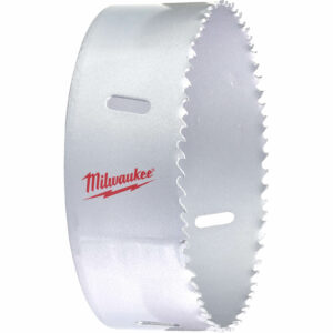 Milwaukee Bi-Metal Contractors Holesaw 121mm