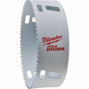 Milwaukee Bi-Metal Contractors Holesaw 140mm