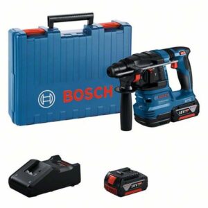 Bosch Professional 18V Bosch GBH 18V-22 SDS+ Hammer Drill with 2 x 4Ah Batteries