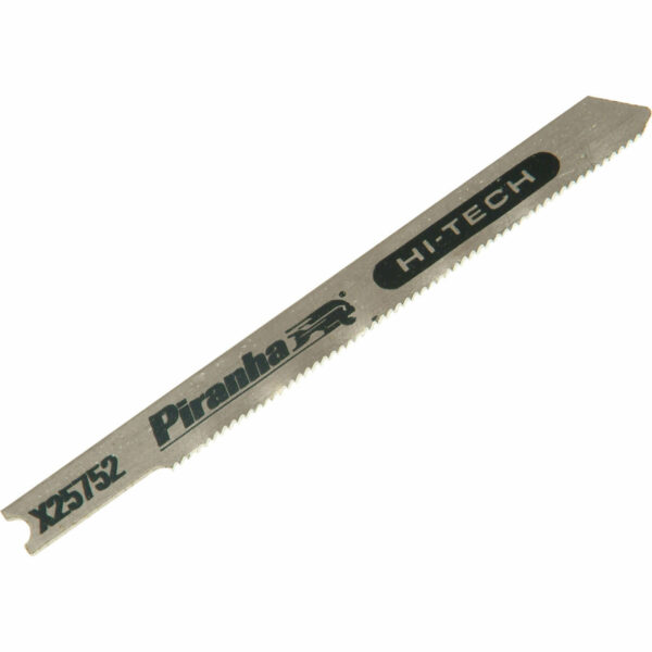 Black and Decker X25752 Piranha Hi Tech Metal HSS U Shank Jigsaw Blades Pack of 2