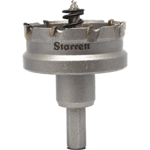 Starrett Carbide Tipped Stainless Cutting Hole Saw 51mm
