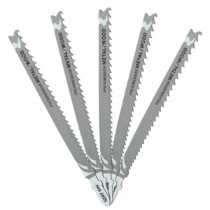 DeWalt T345XF HCS Progressor Tooth Jigsaw Blades Pack of 5