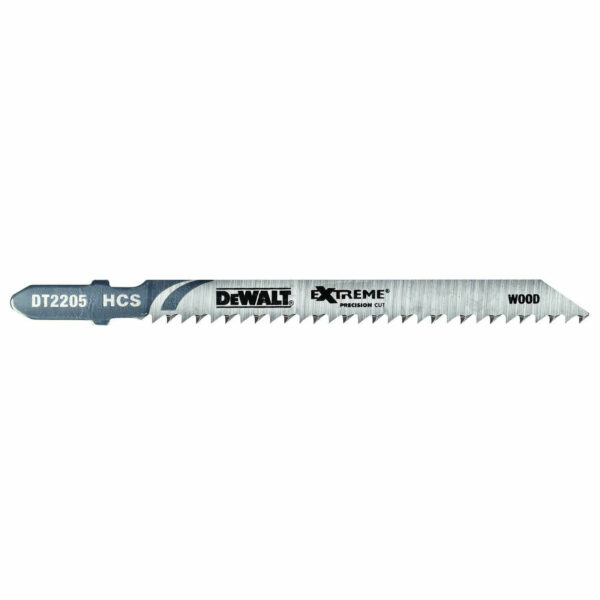 DeWalt XPC T101B Bi Metal Jigsaw Blades for Wood Pack of 5