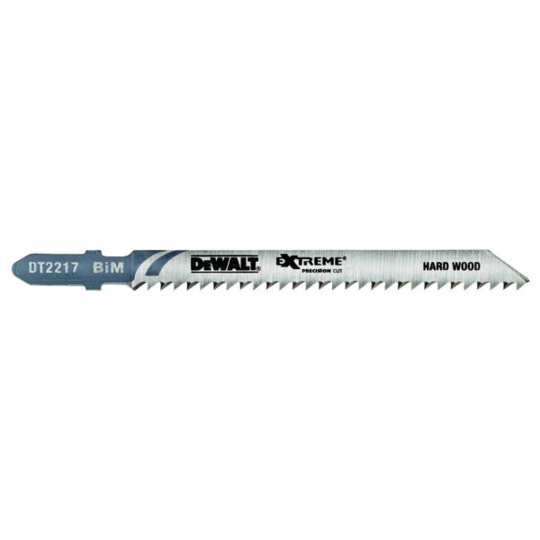 DeWalt XPC T101BF Bi Metal Jigsaw Blades for Wood Pack of 3