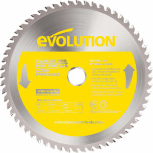 Evolution Stainless Steel Cutting Saw Blade 230mm 60T 25.4mm