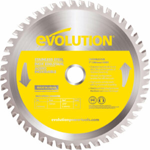 Evolution Stainless Steel Cutting Saw Blade 180mm 48T 20mm