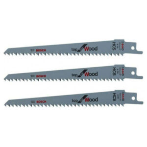 Bosch Genuine Recipro Saw Blades for KEO and Other Garden Saws Pack of 3
