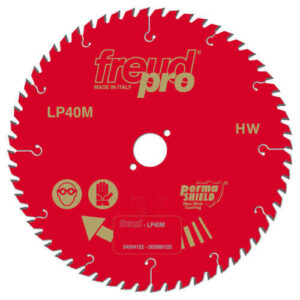 Freud LP40M Cross Cutting Circular Saw Blade 184mm 40T 16mm