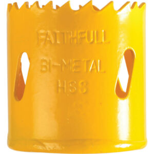 Faithfull Varipitch Bi Metal Hole Saw 40mm