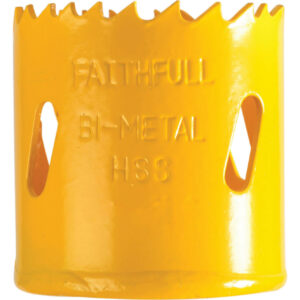 Faithfull Varipitch Bi Metal Hole Saw 44mm