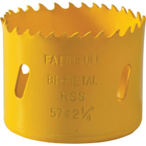 Faithfull Varipitch Bi Metal Hole Saw 57mm