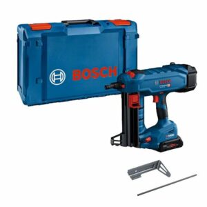 Bosch Professional 18V Bosch GNB 18V-38 BiTurbo Brushless Concrete Nail Gun (Bare Unit) with XL-BOXX