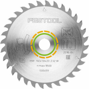 Festool Fine Tooth Wood Cutting Circular Saw Blade 216mm 60T 30mm