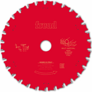 Freud LP91M Multi Material Cutting Circular and Mitre Saw Blade 160mm 30T 20mm