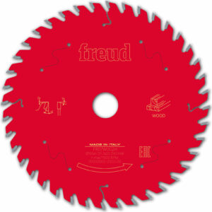 Freud LCL6M Circular and Mitre Saw Blade for Solid Wood and Panels 165mm 40T 20mm