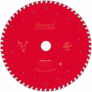 Freud LCL6M Circular and Mitre Saw Blade for Solid Wood and Panels 260mm 60T 30mm