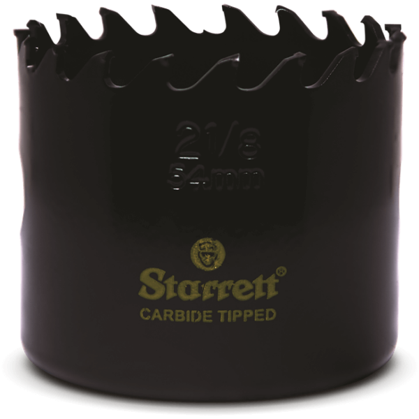 Starrett Tungsten Carbide Tipped Hole Saw 54mm