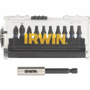 Irwin 10 Piece Impact Pro Performance Screwdriver Bit Set