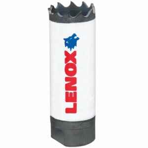 Lenox T3 Bi Metal Speed Slot Hole Saw 21mm