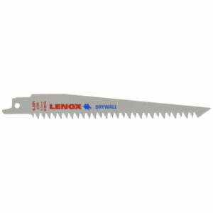 Lenox Plaster Cutting Reciprocating Sabre Saw Blades 152mm Pack of 1