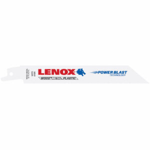 Lenox 10TPI Multi Material Reciprocating Sabre Saw Blades 203mm Pack of 5