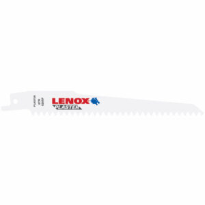 Lenox 6TPI Plaster Cutting Reciprocating Sabre Saw Blades 152mm Pack of 5