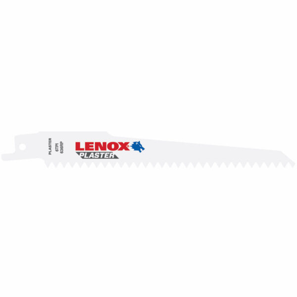 Lenox 6TPI Plaster Cutting Reciprocating Sabre Saw Blades 152mm Pack of 5