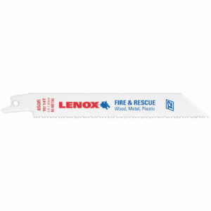 Lenox 10/14TPI General Purpose Reciprocating Sabre Saw Blades 152mm Pack of 2