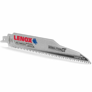 Lenox CT Carbide Tipped Demolition Reciprocating Sabre Saw Blades 305mm Pack of 1